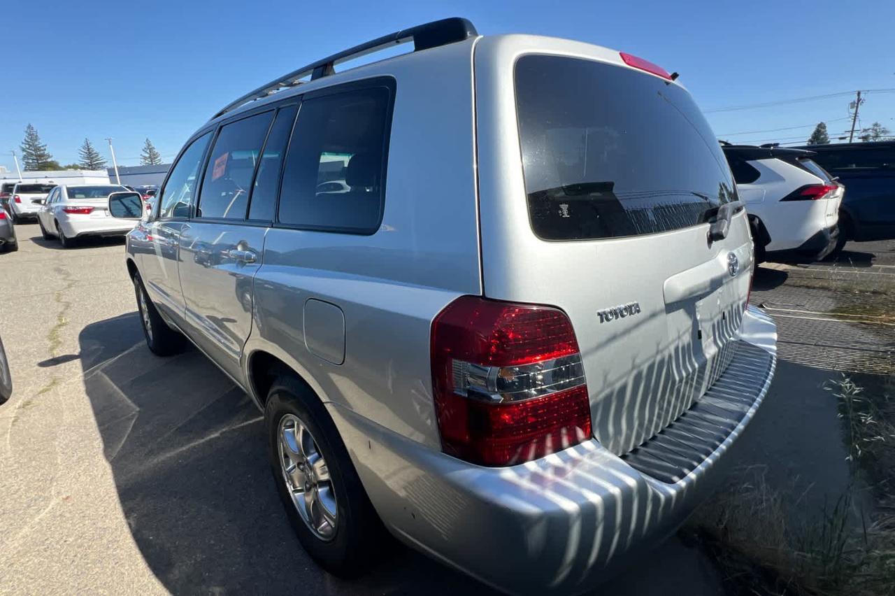 2005 Toyota Highlander Roseville CA