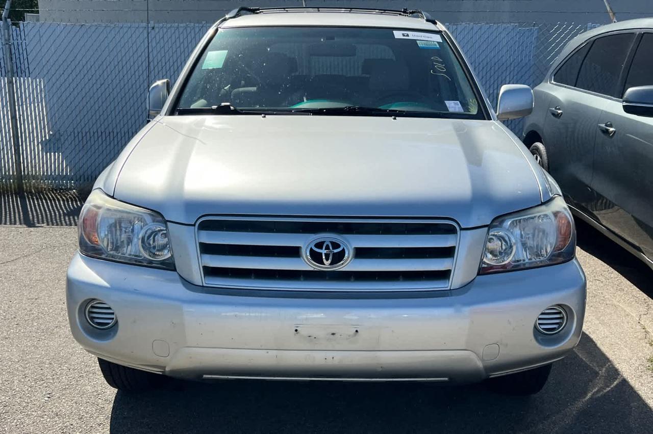 2005 Toyota Highlander Roseville CA