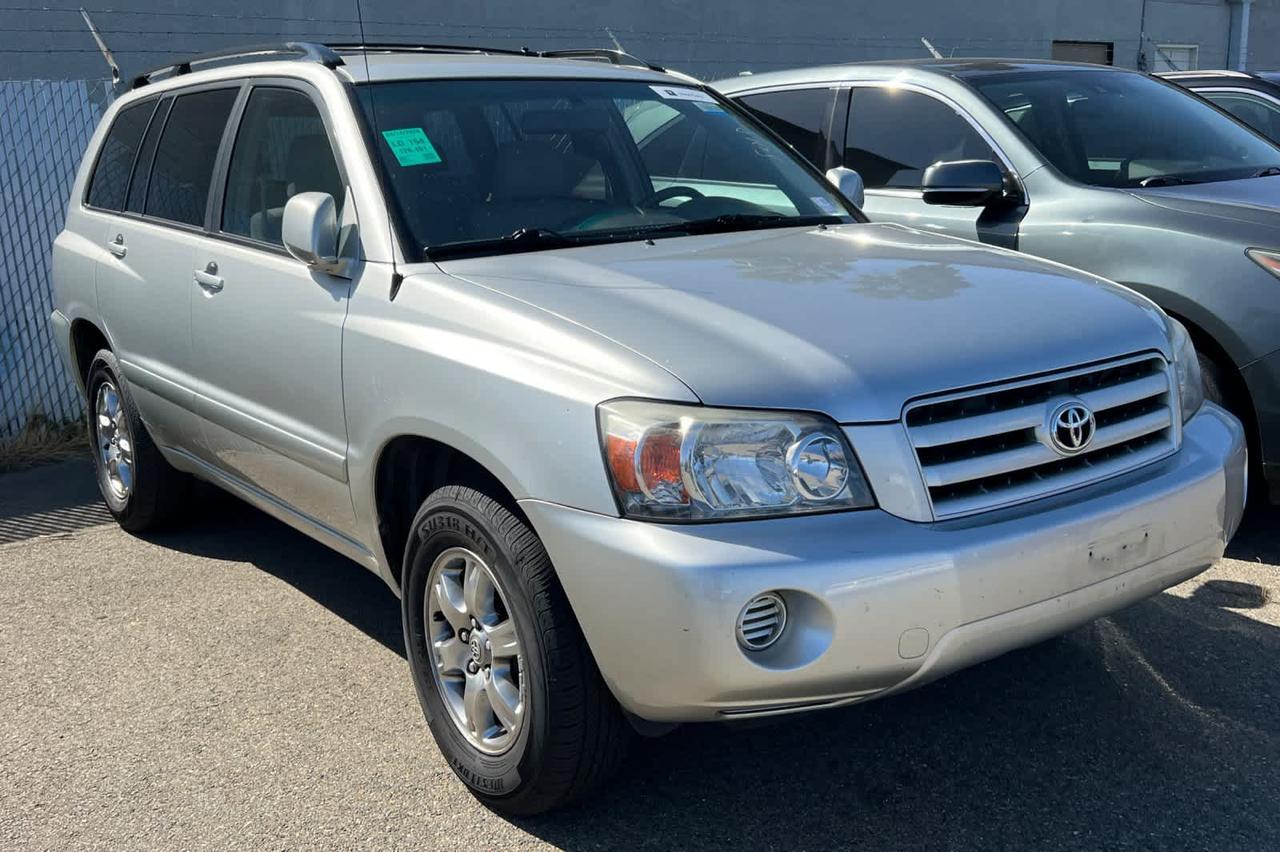 2005 Toyota Highlander Roseville CA