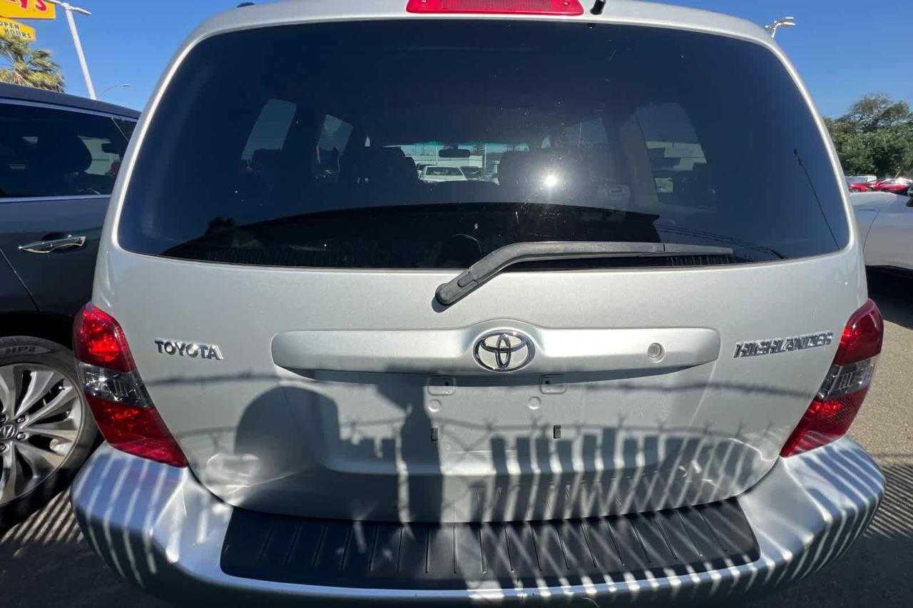 2005 Toyota Highlander Roseville CA