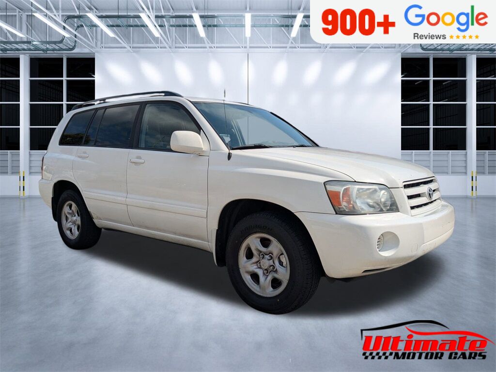 2005 Toyota Highlander Base