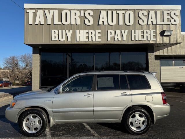 2005 Toyota Highlander V6 | Limited V6