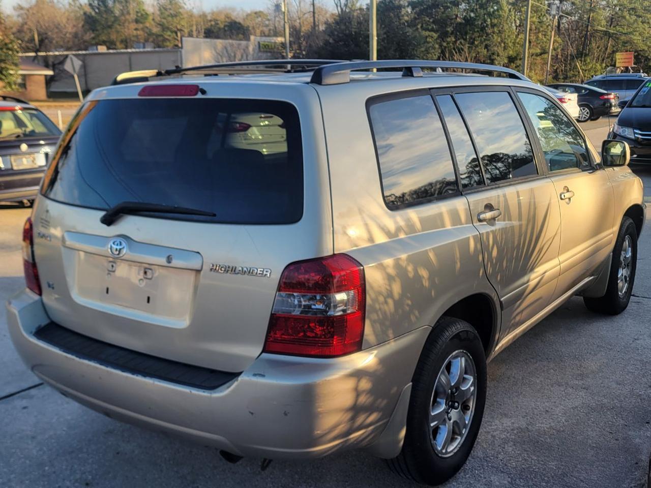 2005 Toyota Highlander V6 2WD with 3rd-Row Seat Hardeeville SC