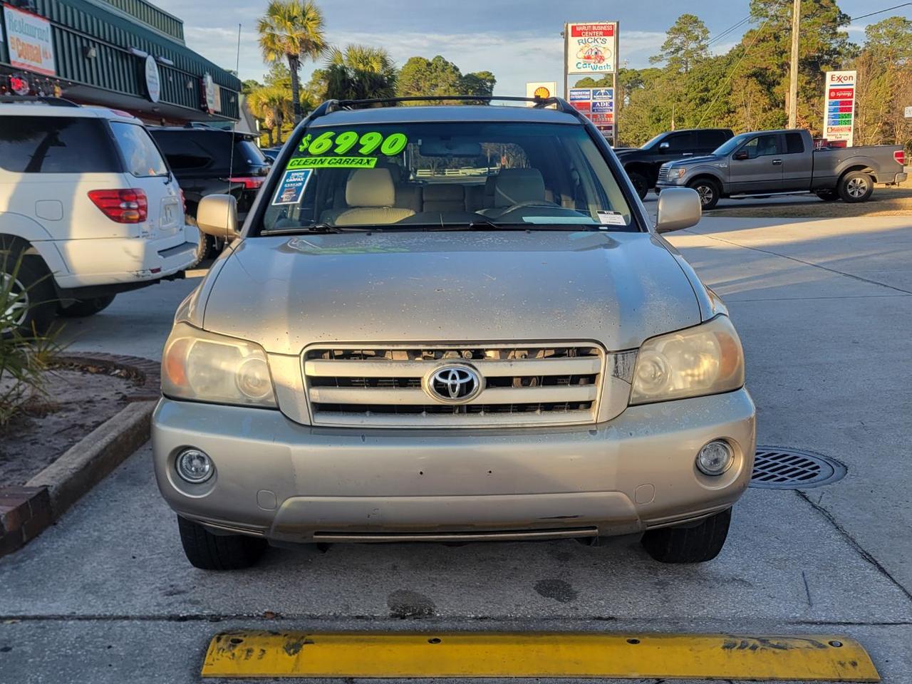 2005 Toyota Highlander V6 2WD with 3rd-Row Seat Hardeeville SC