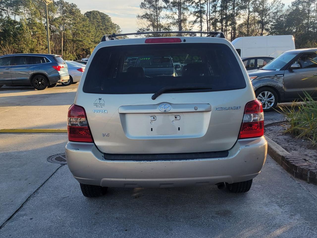 2005 Toyota Highlander V6 2WD with 3rd-Row Seat Hardeeville SC