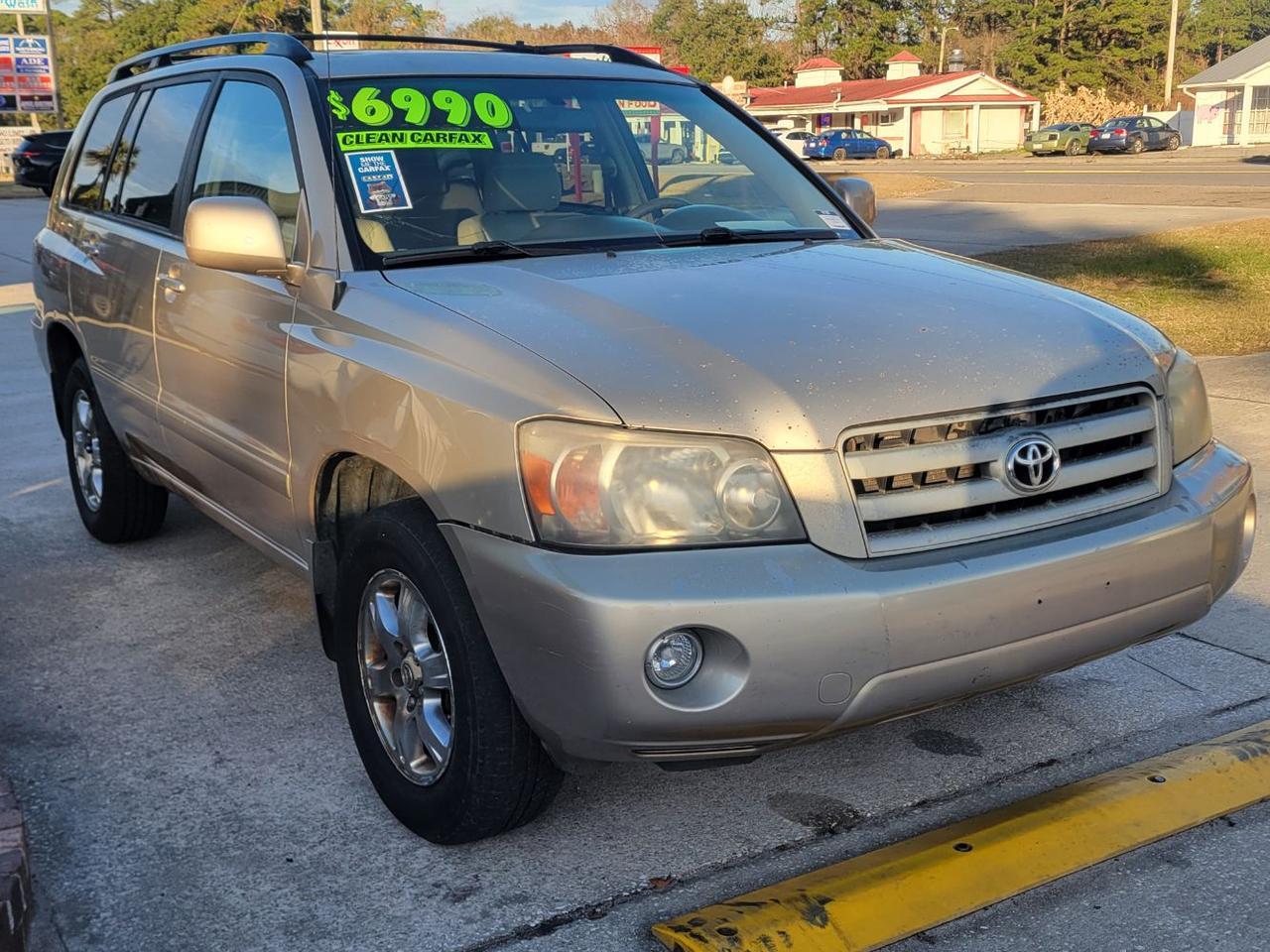 2005 Toyota Highlander V6 2WD with 3rd-Row Seat Hardeeville SC