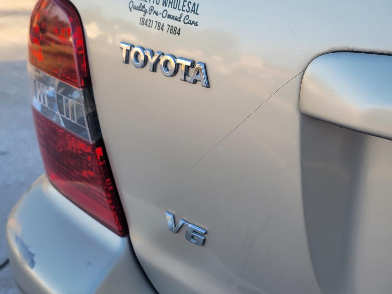 2005 Toyota Highlander V6 2WD with 3rd-Row Seat Hardeeville SC