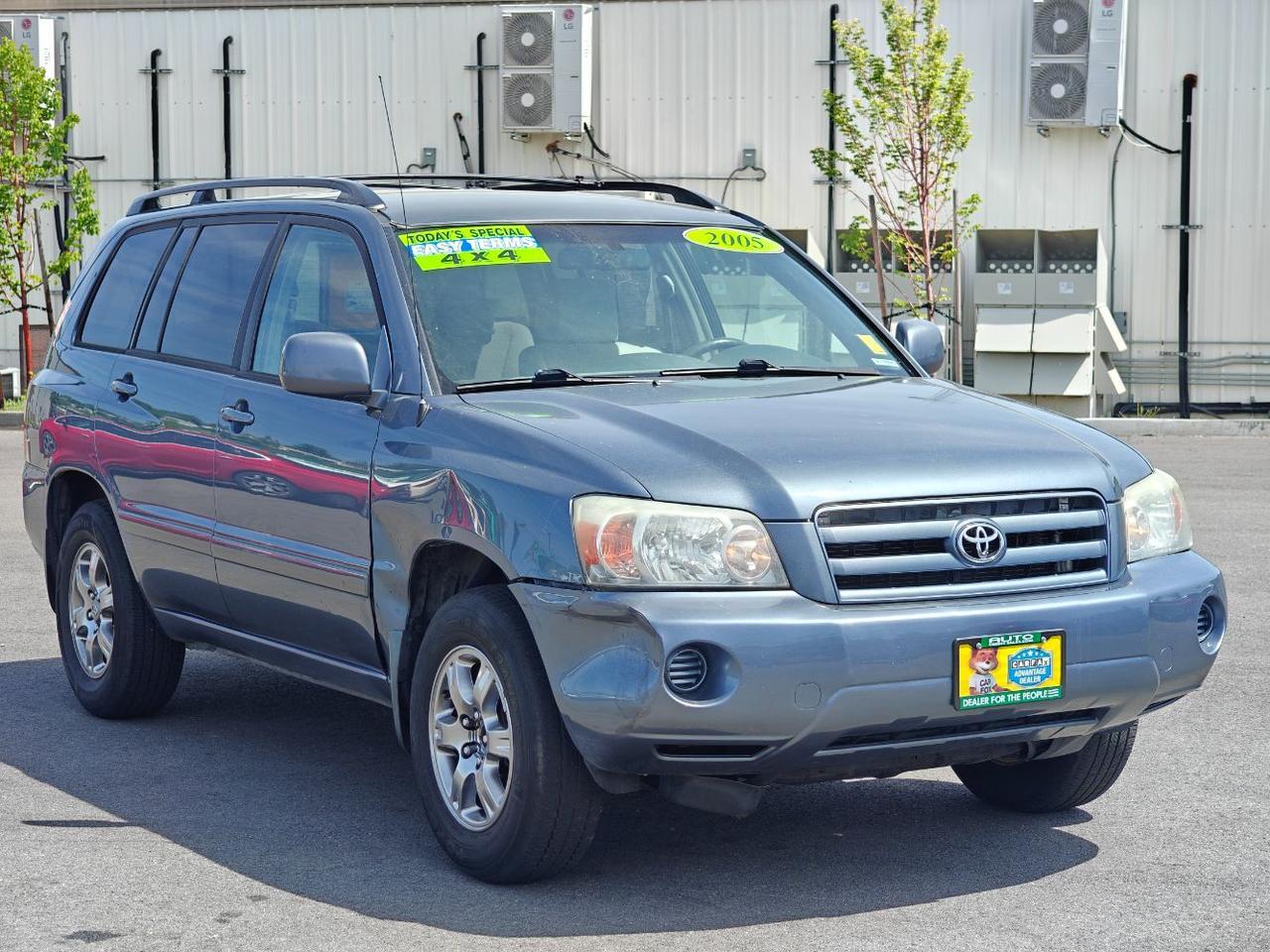 2005 Toyota Highlander V6 4WD Spokane WA