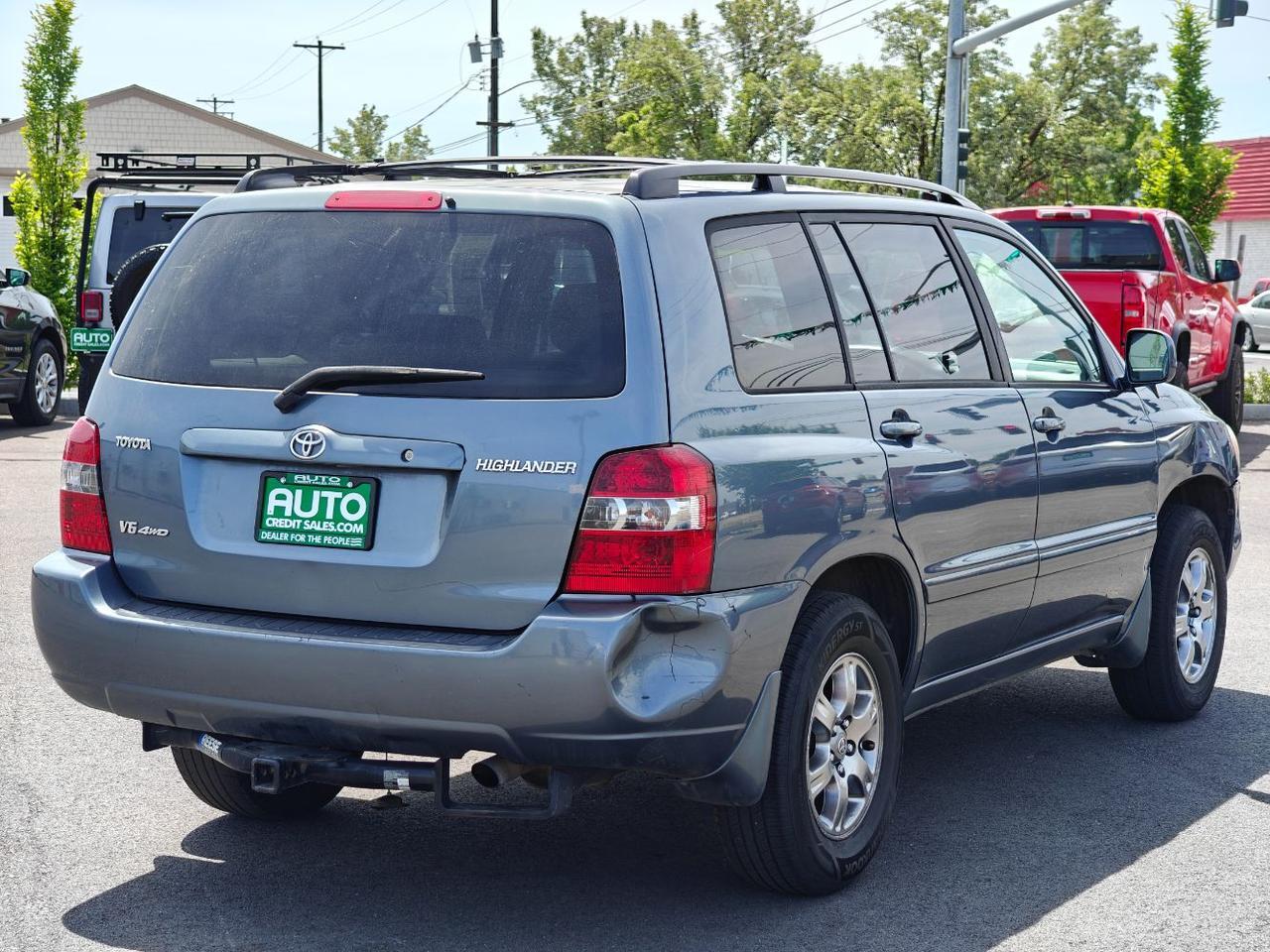 2005 Toyota Highlander V6 4WD Spokane WA