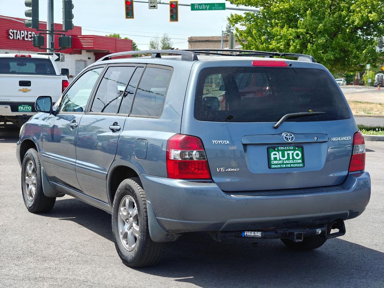 2005 Toyota Highlander V6 4WD Spokane, WA