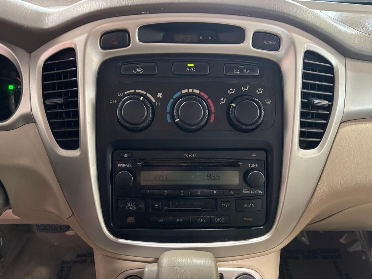 2005 Toyota Highlander V6 Franklin OH