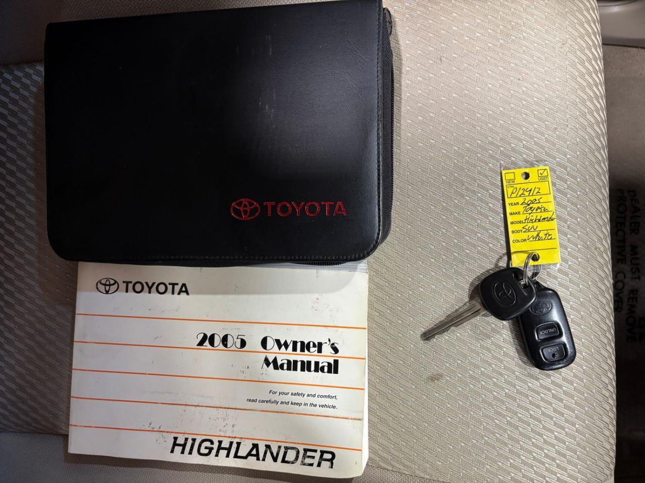 2005 Toyota Highlander V6 Franklin OH