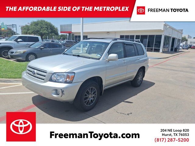 2005 Toyota Highlander V6 Hurst TX
