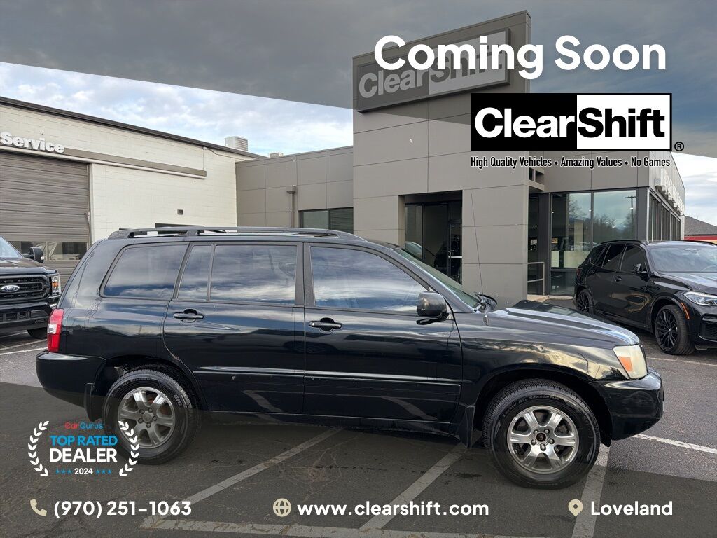 2005 Toyota Highlander V6 Loveland CO