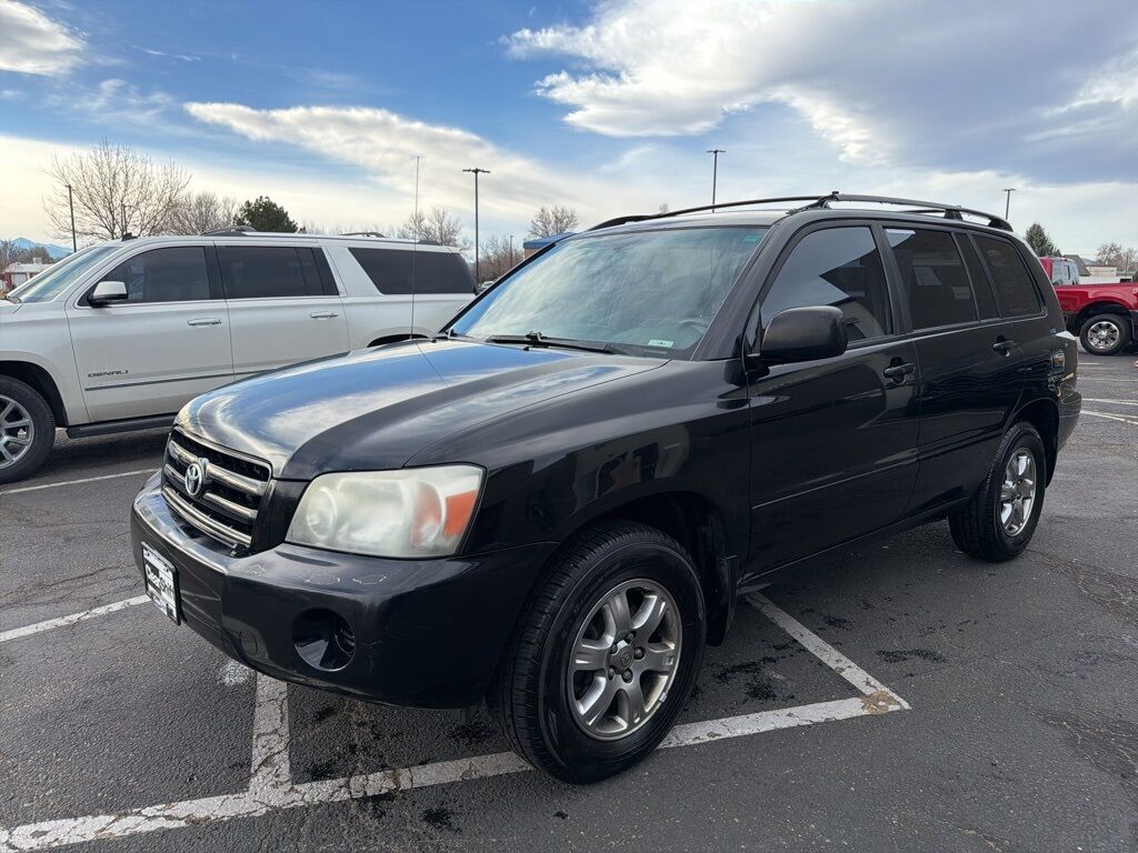 2005 Toyota Highlander V6 Loveland CO
