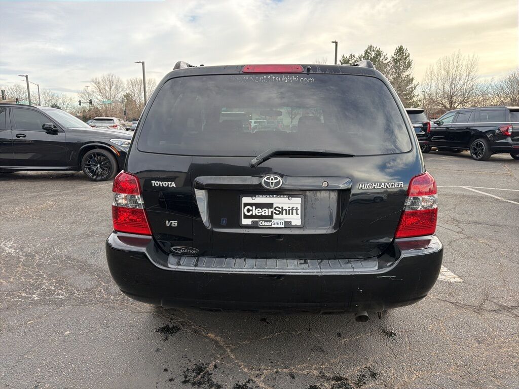 2005 Toyota Highlander V6 Loveland CO