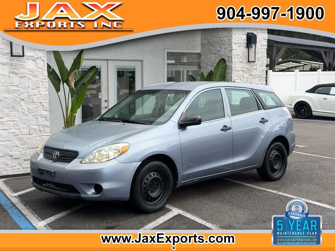 2005 Toyota Matrix 5dr Wgn STD Auto (Natl)