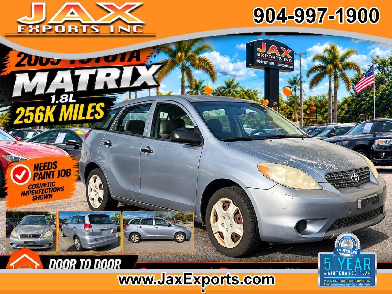 2005 Toyota Matrix 5dr Wgn STD Auto (Natl)