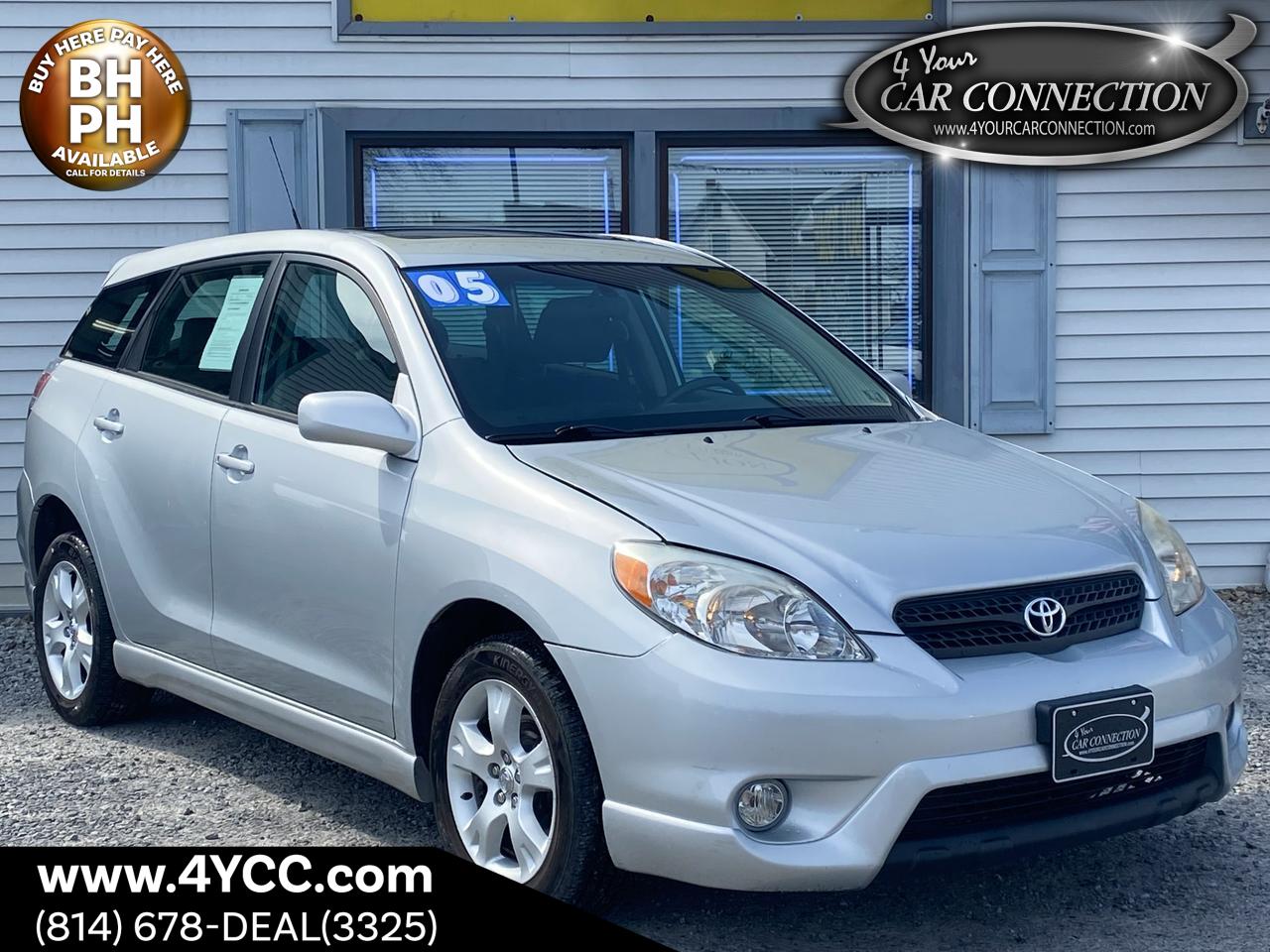 Used 2005 Toyota Matrix XR AWD in Cranberry PA