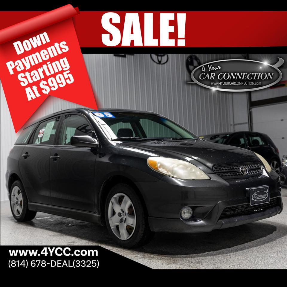 2005 Toyota Matrix XR AWD Cranberry PA