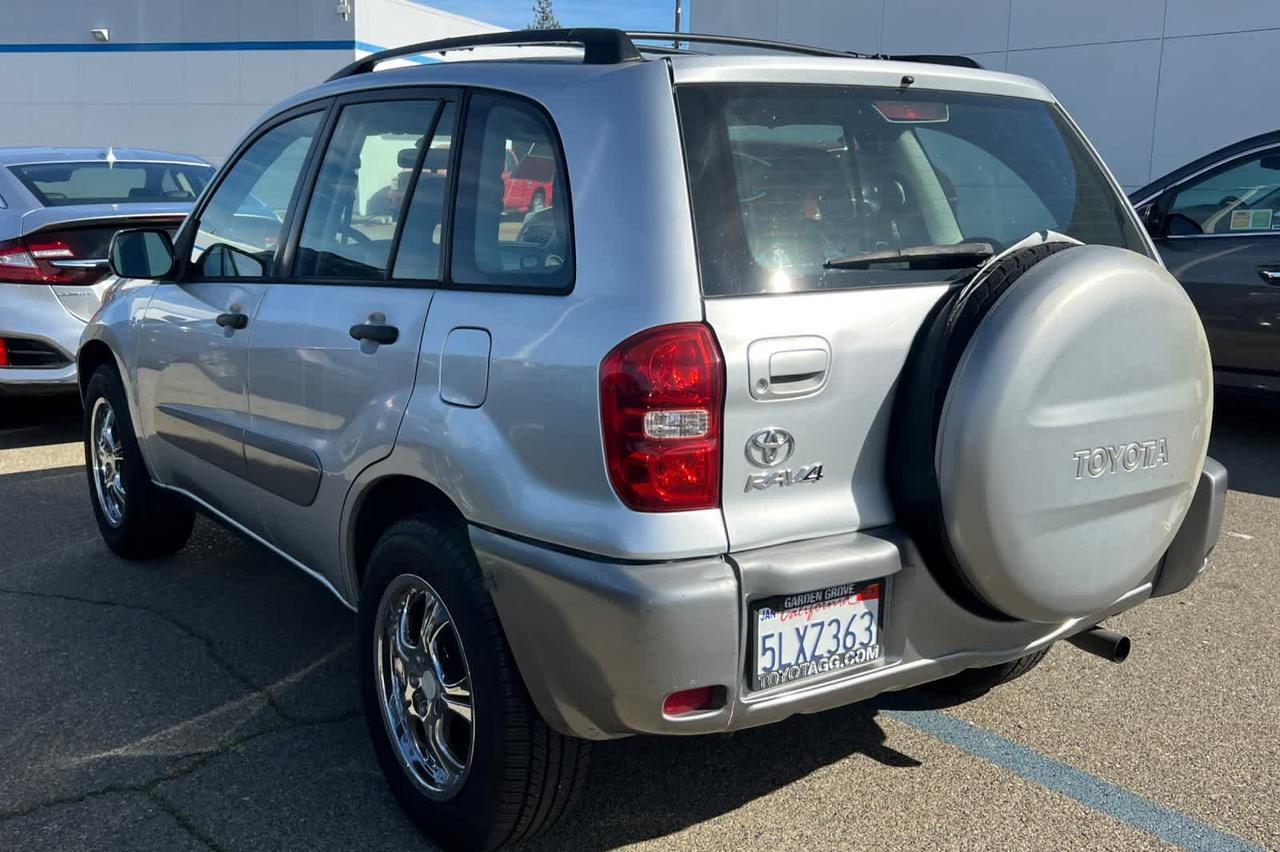 2005 Toyota RAV4 Roseville CA