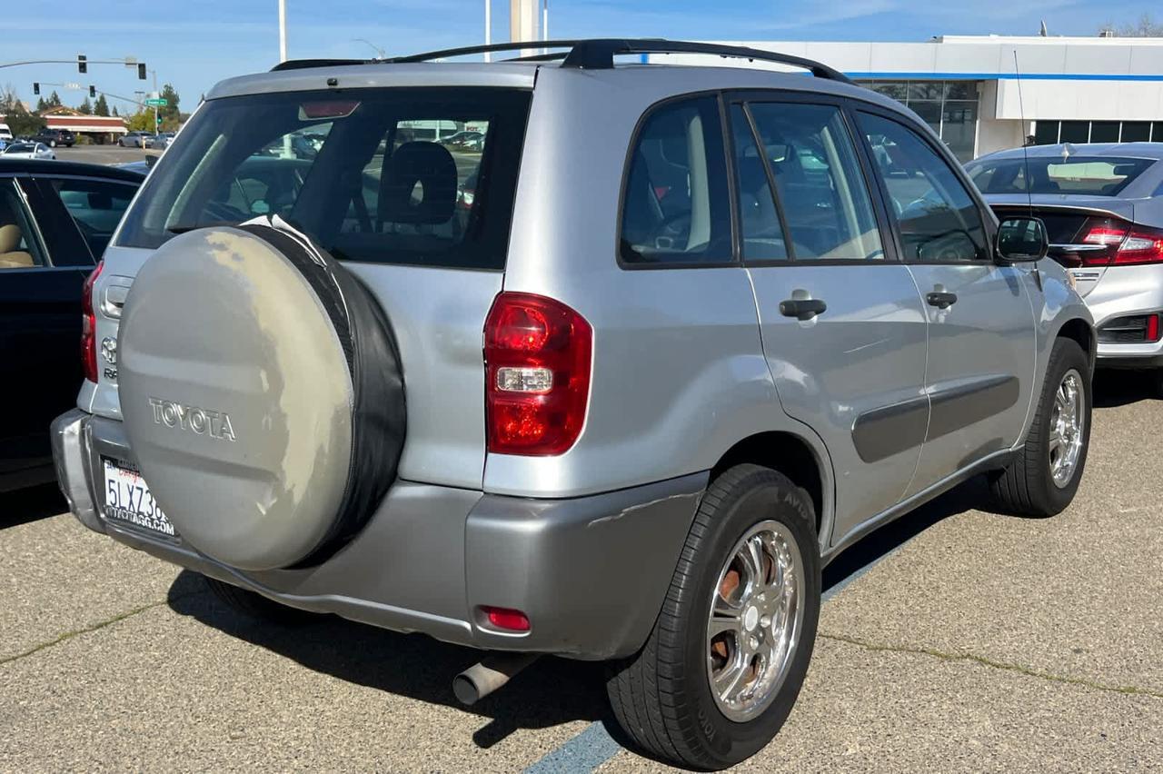 2005 Toyota RAV4 Roseville CA