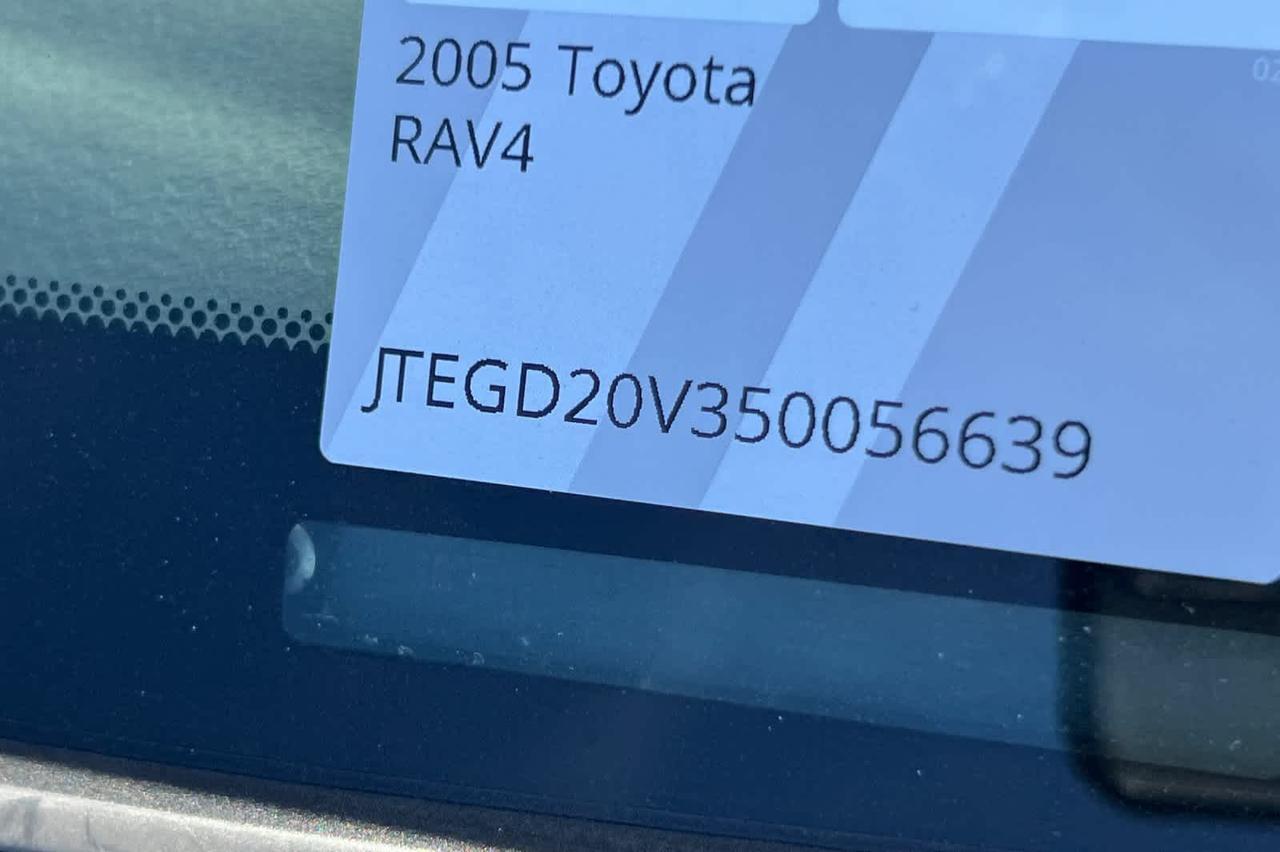 2005 Toyota RAV4 Roseville CA