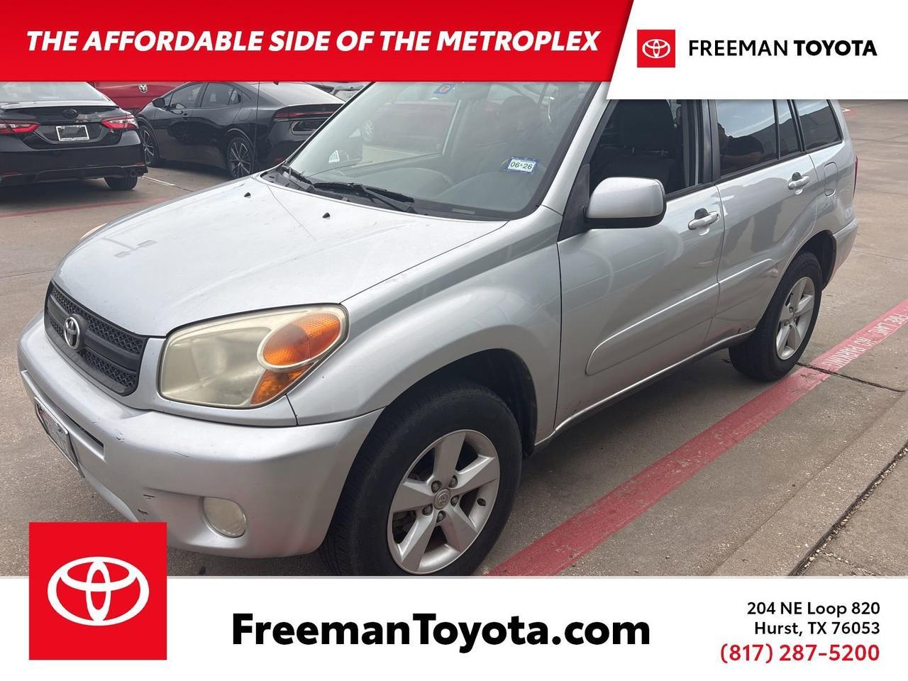 2005 Toyota RAV4 Base Hurst TX