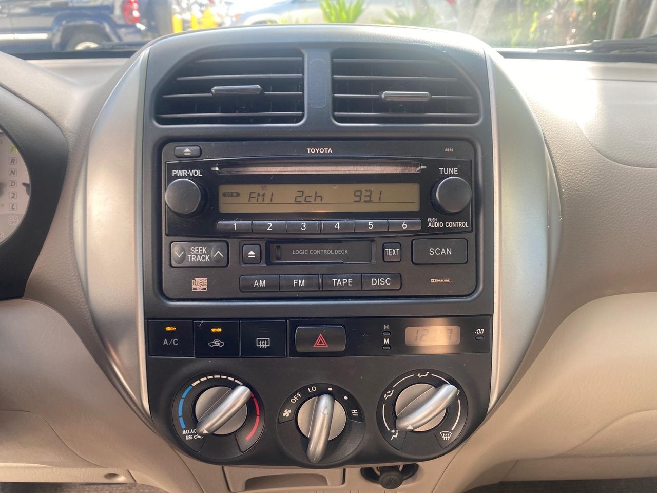 2005 Toyota RAV4 LOW MILES 46,167 18 SERVICES Pompano Beach FL