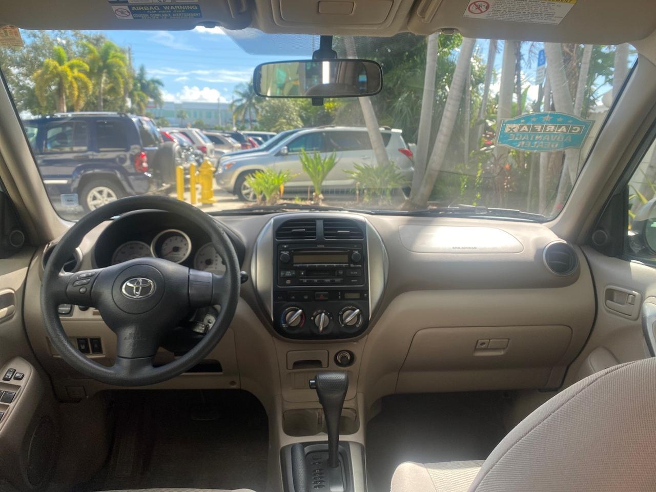 2005 Toyota RAV4 LOW MILES 46,167 18 SERVICES Pompano Beach FL