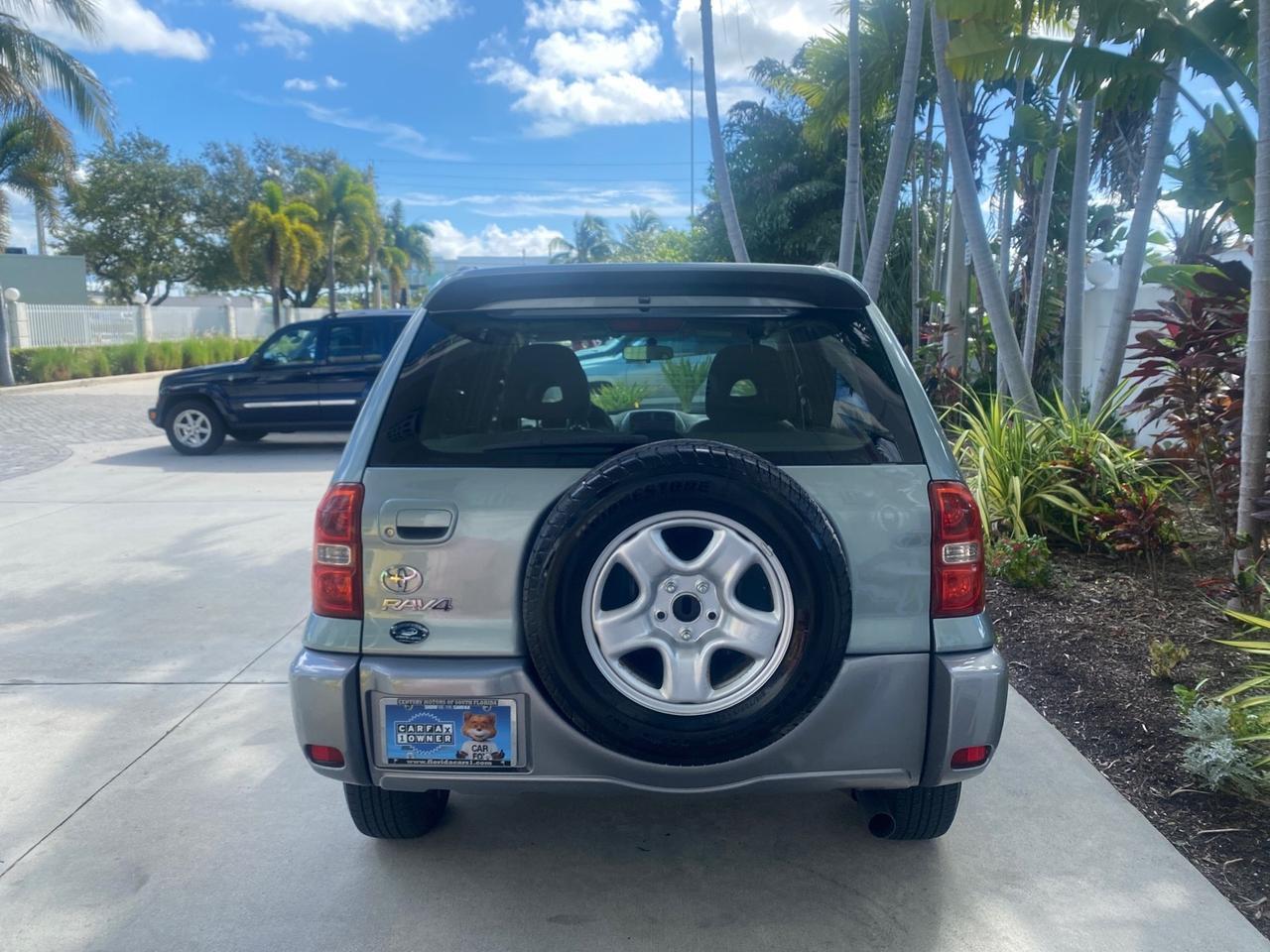 2005 Toyota RAV4 LOW MILES 46,167 18 SERVICES Pompano Beach FL