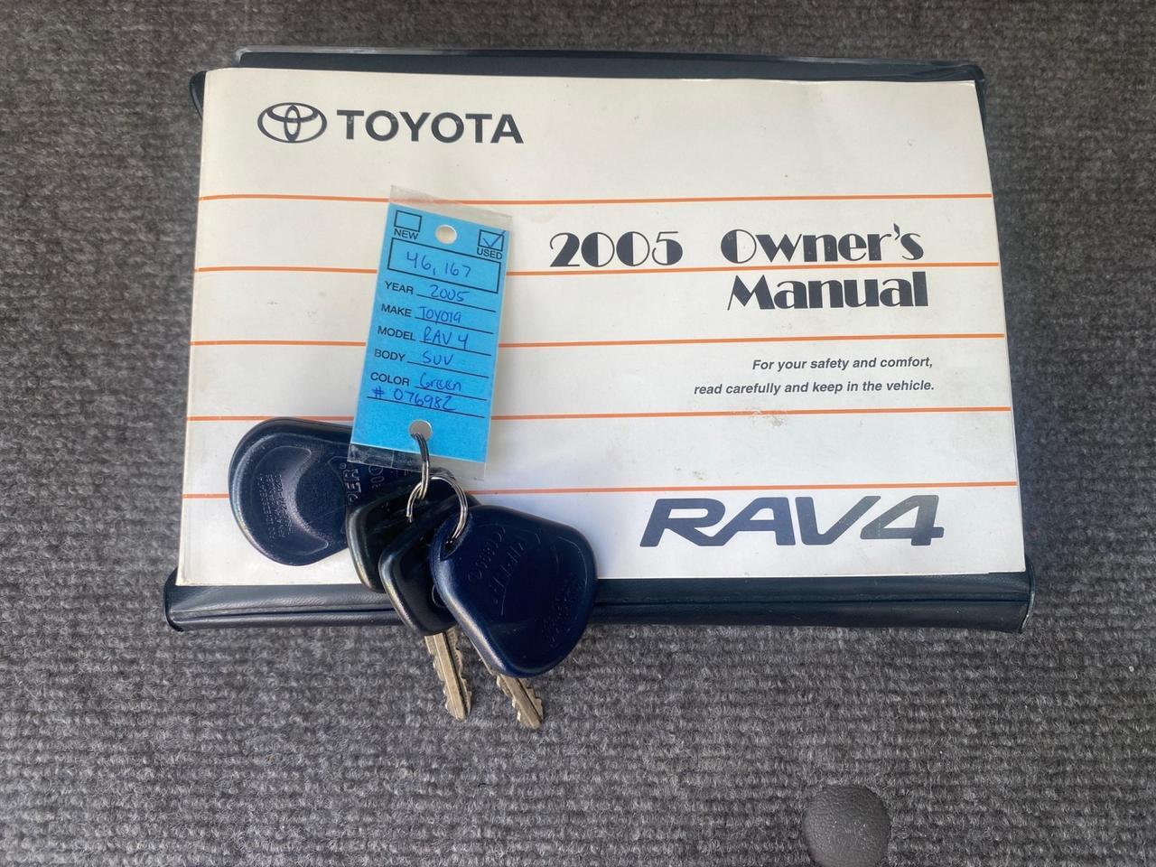 2005 Toyota RAV4 LOW MILES 46,167 18 SERVICES Pompano Beach FL