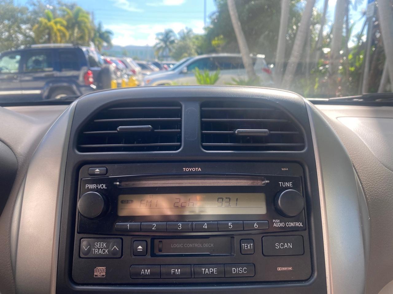 2005 Toyota RAV4 LOW MILES 46,167 18 SERVICES SUV Pompano Beach FL