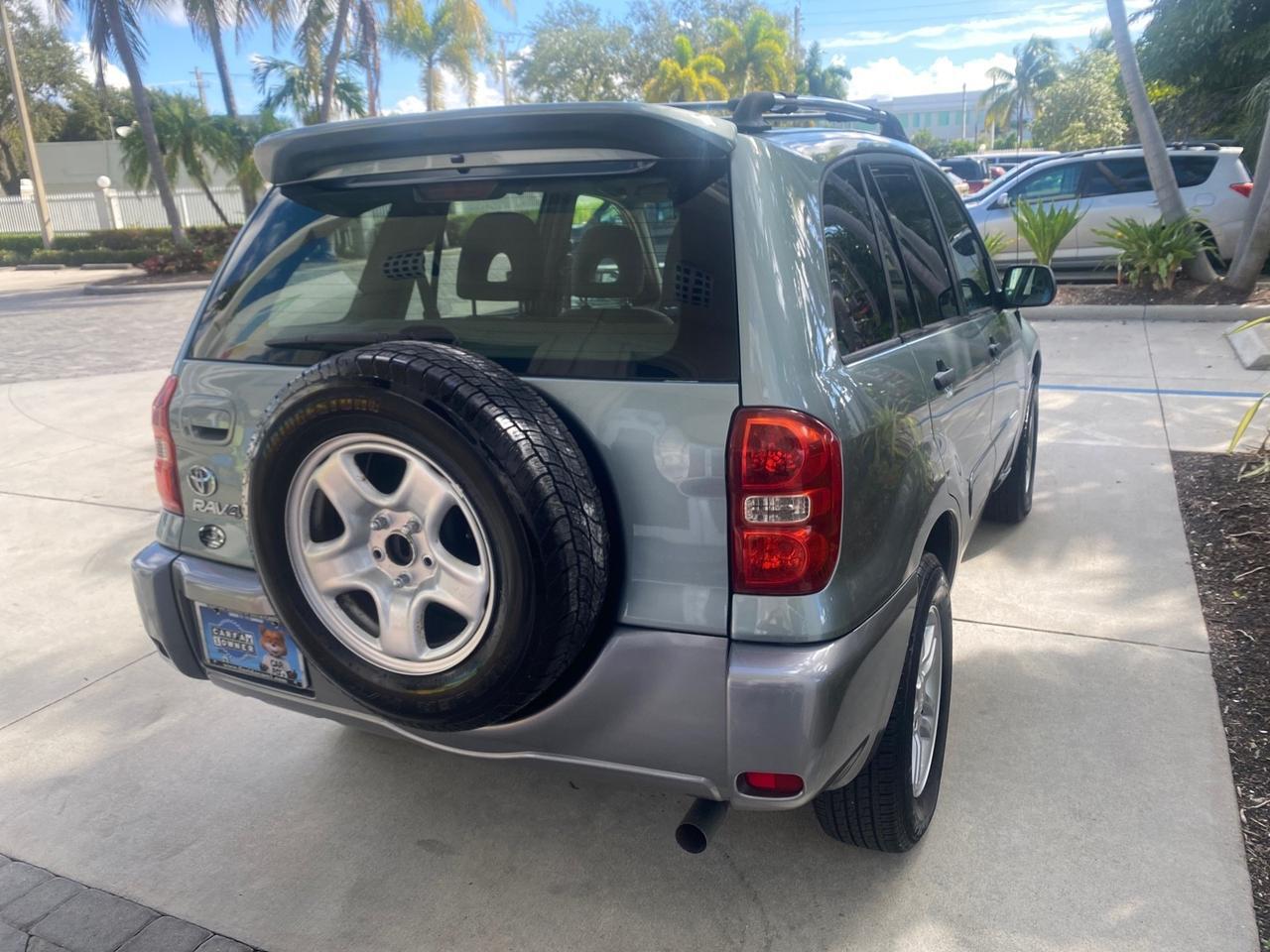 2005 Toyota RAV4 LOW MILES 46,167 18 SERVICES SUV Pompano Beach FL