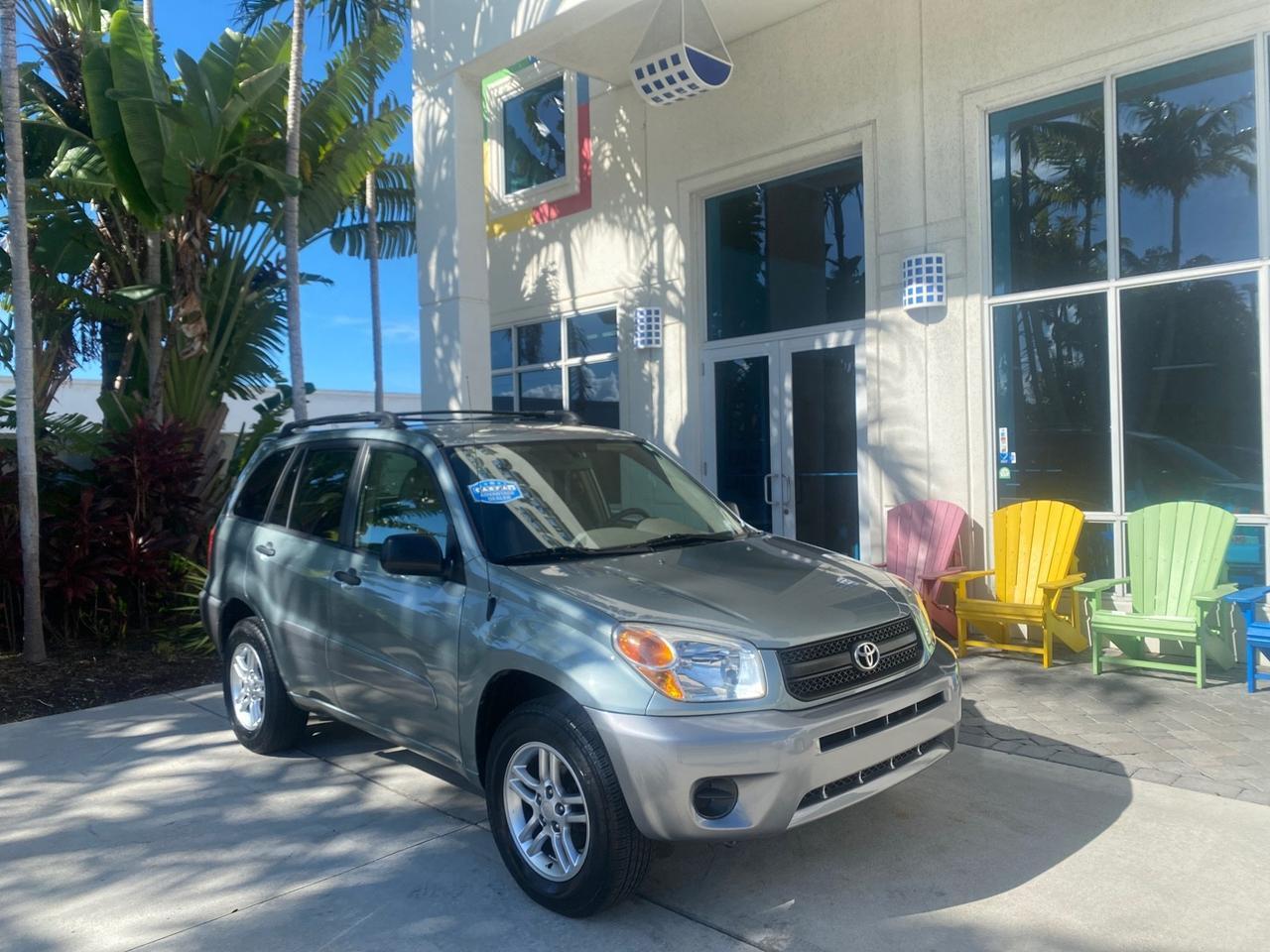 2005 Toyota RAV4 LOW MILES 46,167 18 SERVICES SUV Pompano Beach FL