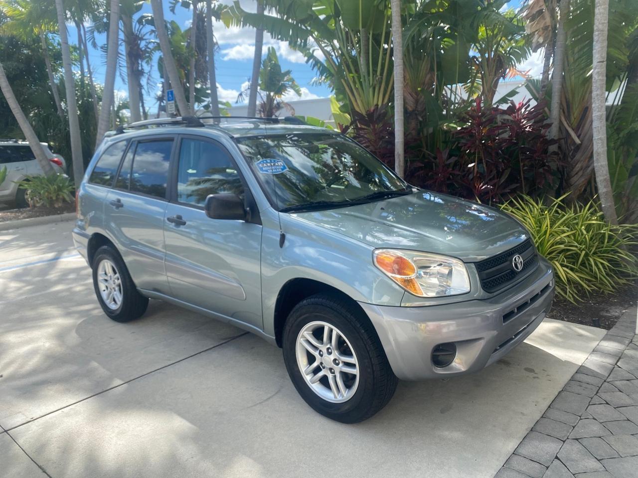2005 Toyota RAV4 LOW MILES 46,167 18 SERVICES SUV Pompano Beach FL