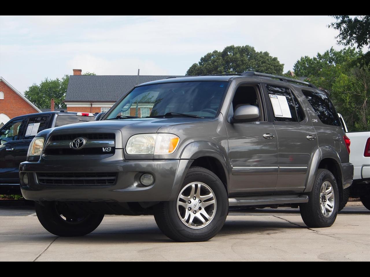 2005 Toyota Sequoia SR5