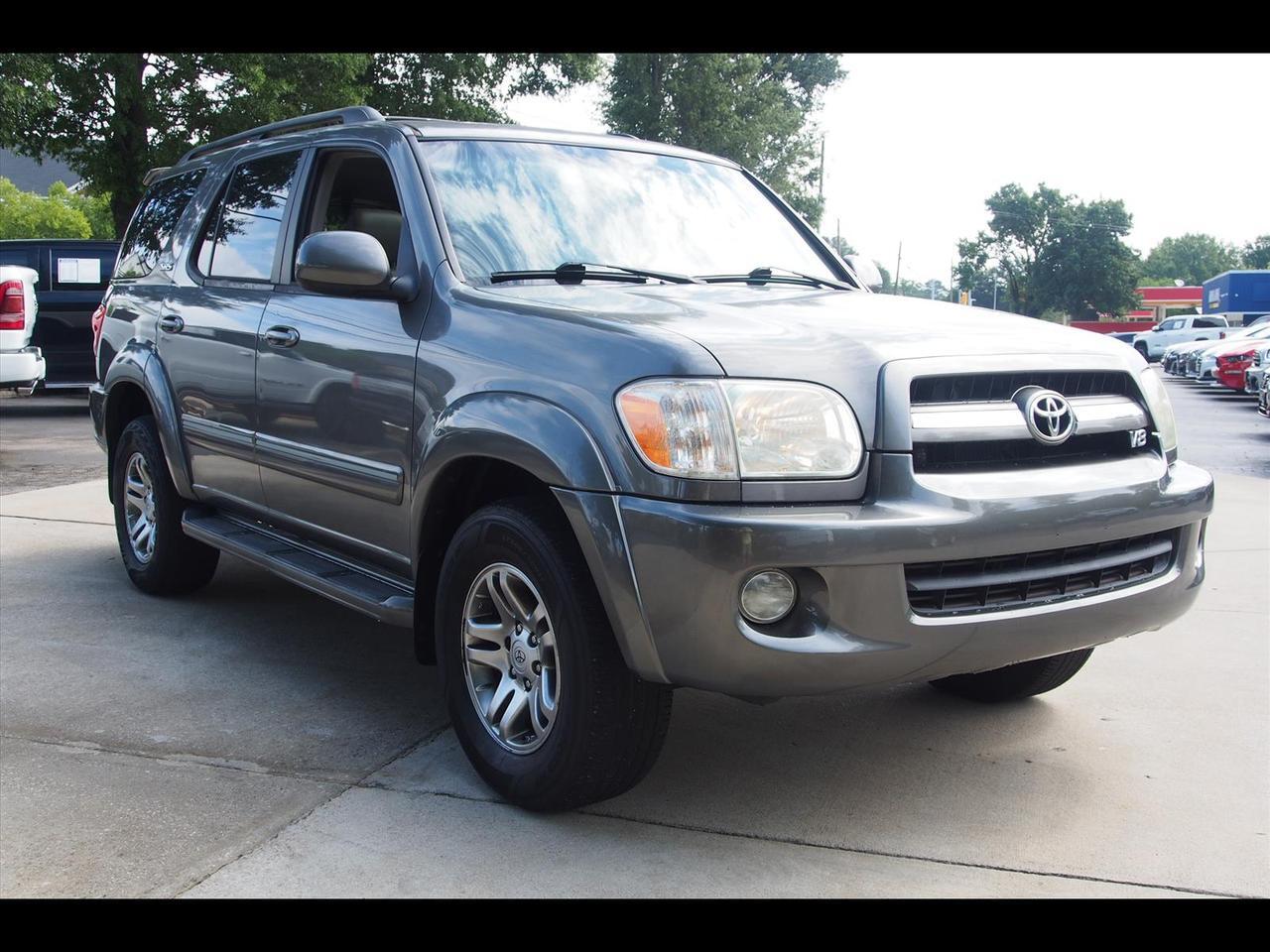 2005 Toyota Sequoia SR5