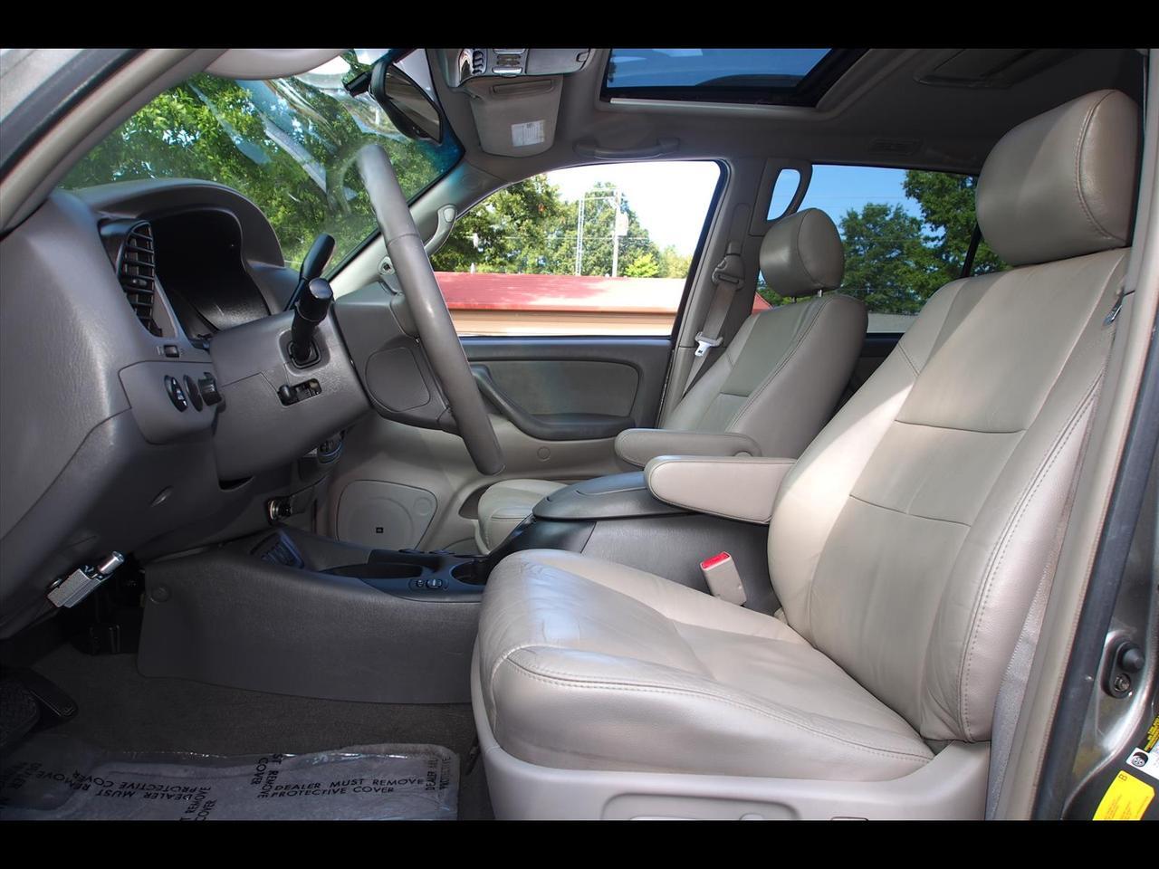 2005 Toyota Sequoia SR5