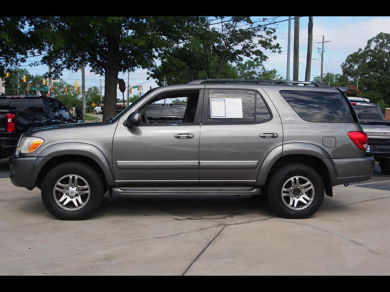 2005 Toyota Sequoia SR5