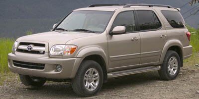 2005 Toyota Sequoia SR5