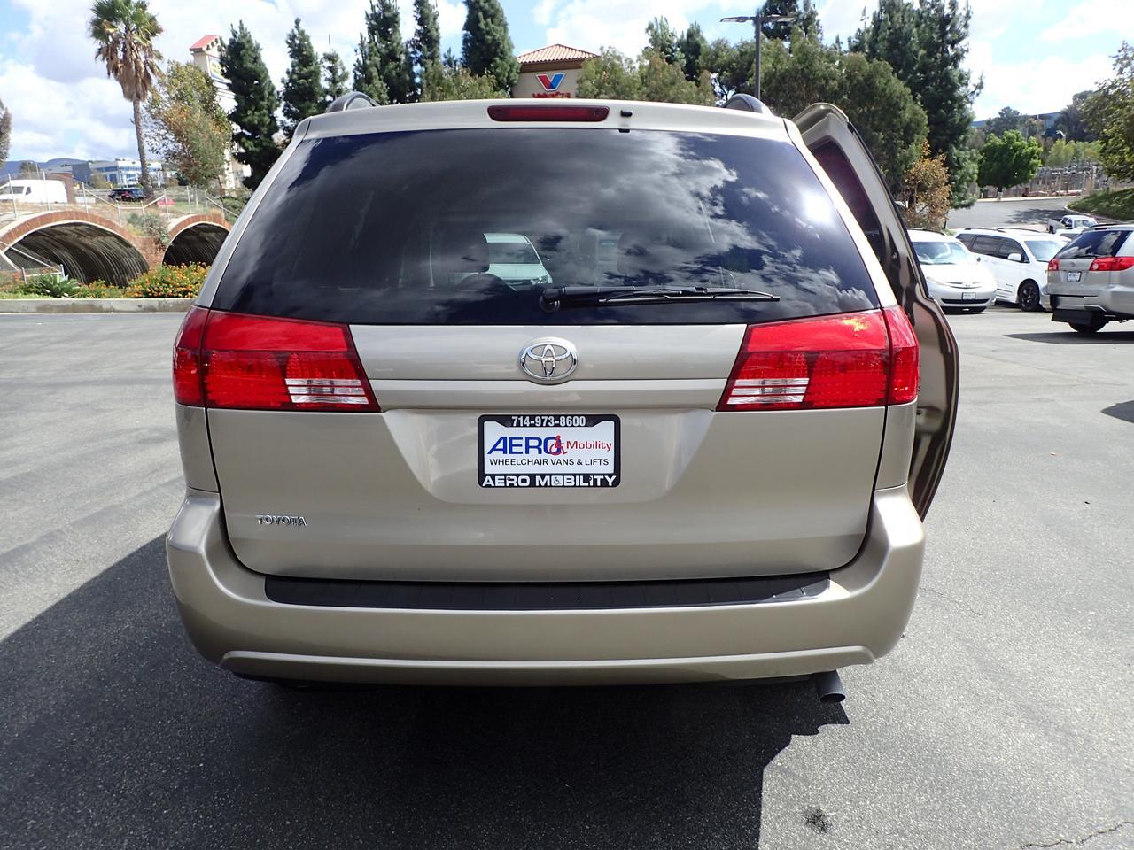 2005 Toyota Sienna XLE Anaheim CA
