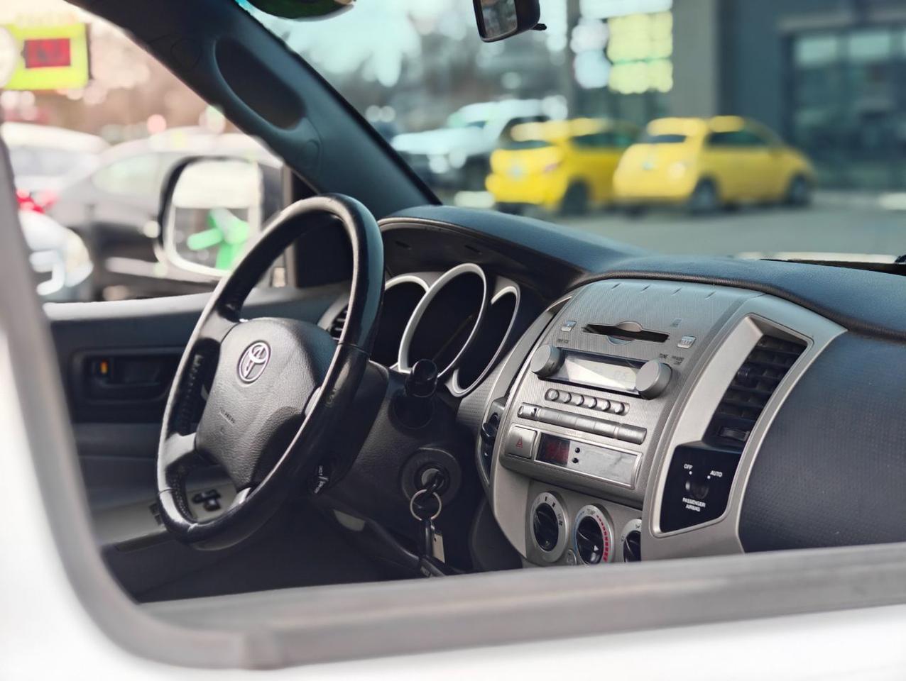 2005 Toyota Tacoma Access Cab V6 Manual 4WD Spokane WA