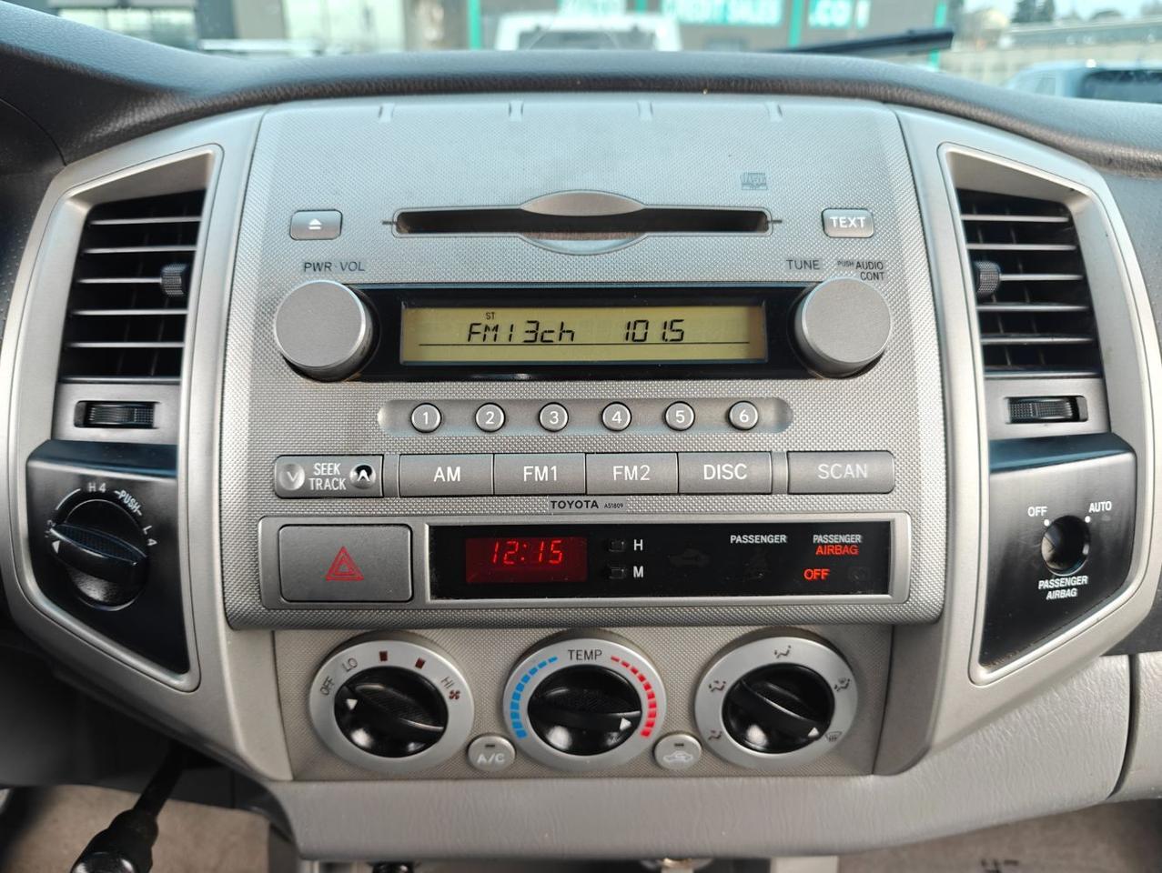 2005 Toyota Tacoma Access Cab V6 Manual 4WD Spokane WA