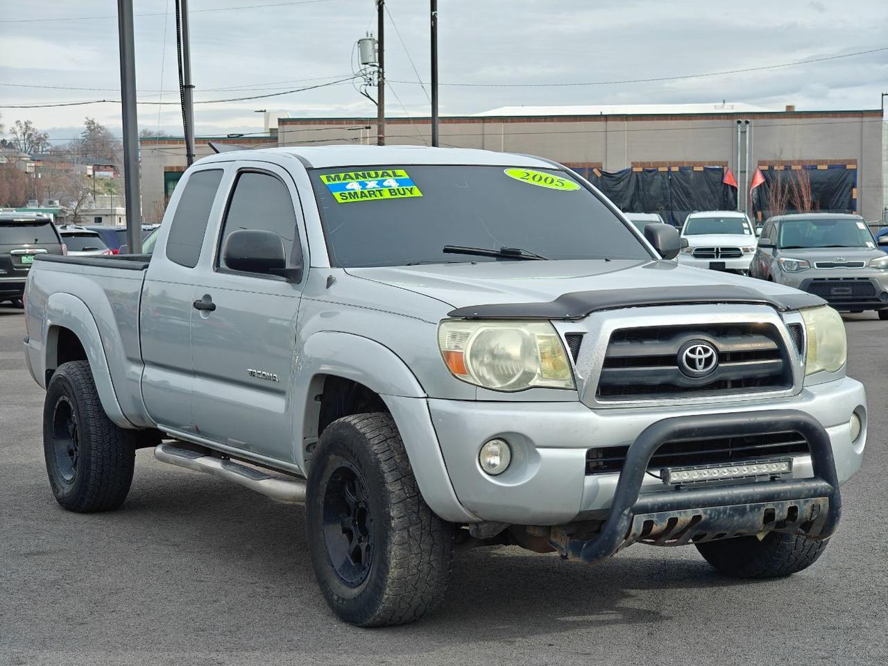 2005 Toyota Tacoma Access Cab V6 Manual 4WD Spokane WA