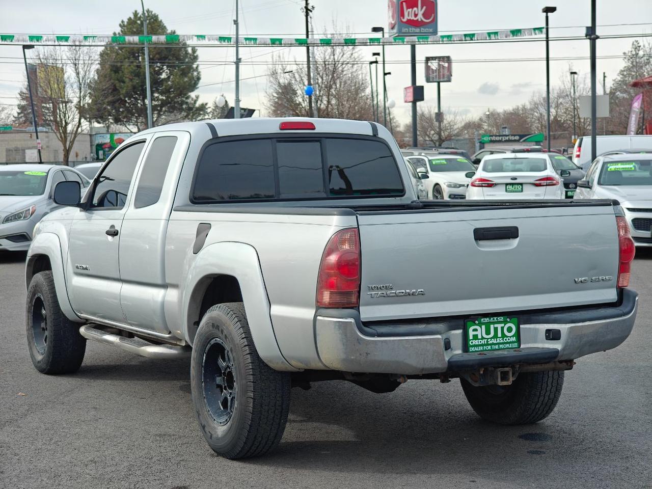 2005 Toyota Tacoma Access Cab V6 Manual 4WD