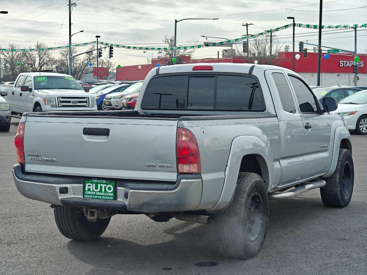 2005 Toyota Tacoma Access Cab V6 Manual 4WD Spokane WA