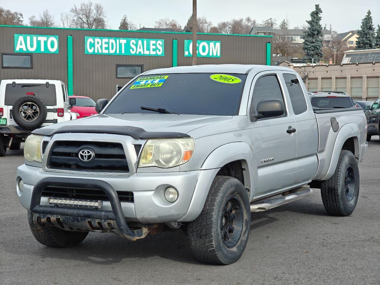 2005 Toyota Tacoma Access Cab V6 Manual 4WD