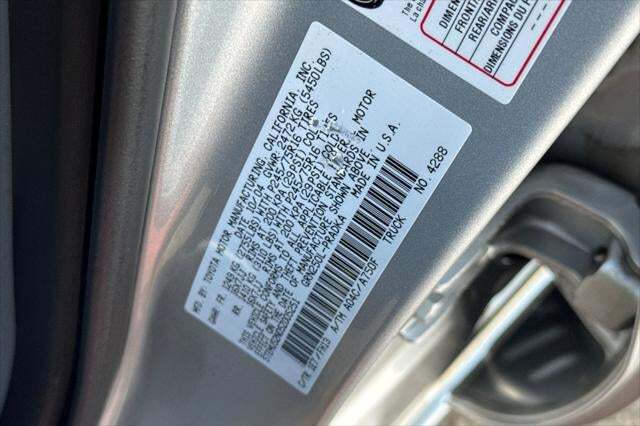 2005 Toyota Tacoma Base Roseville CA