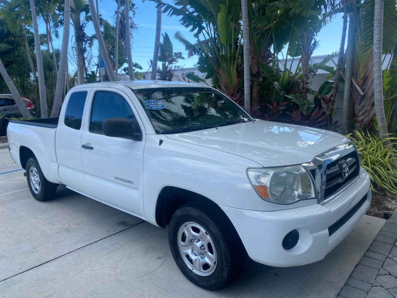 2005 Toyota Tacoma LOW MILES 58,735 X CAB Pompano Beach FL